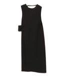 Ray BEAMS / アシンメトリー サイド オープン ワンピース