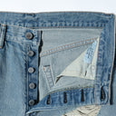 UNUSED / Ripped denim