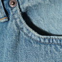 UNUSED / Ripped denim