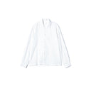 ORIAN / リネンコットン オープンカラーシャツ