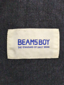 BEAMS BOY / リネン ワイド イージー パンツ
