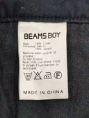 BEAMS BOY / リネン ワイド イージー パンツ