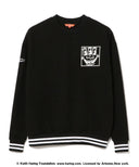 BEAMS GOLF / バックアート スウェットシャツ