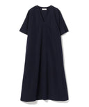 Demi-Luxe BEAMS / コットンリネン ワンピース