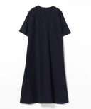 Demi-Luxe BEAMS / コットンリネン ワンピース