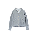 Sanca / Vネック スウェット カーディガン