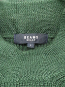 BEAMS HEART / モックネック ニット