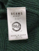 BEAMS HEART / モックネック ニット