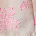 maturely / Flower Jacquard Smock