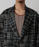 International Gallery BEAMS / プリント ドレーピージャケット