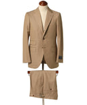 BEAMS F / BOWER ROEBUCK ウールモヘヤ 3ボタン スーツ