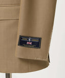 BEAMS F / BOWER ROEBUCK ウールモヘヤ 3ボタン スーツ