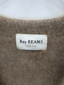 Ray BEAMS / フラッフィーニット Vネック カーディガン