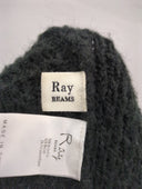 Ray BEAMS / ループ編み ニット ジャケット