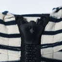 A / ボーダー フルジップ パーカ