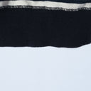 A / ボーダー フルジップ パーカ