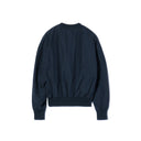 Demi-Luxe BEAMS / グログラン リブ付 ブルゾン