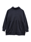 BEAMS BOY / ハーフジップ スウェットシャツ
