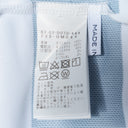 GOLF ORANGE / ボーダー プリント ポロシャツ