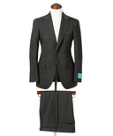 BEAMS F / CANONICO  ソリッド スーツ