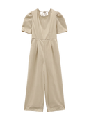 GHOSPELL / Open Back Jump Suit