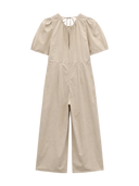 GHOSPELL / Open Back Jump Suit