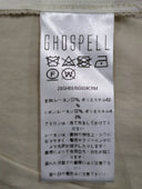 GHOSPELL / Open Back Jump Suit