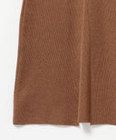 ROBERTO COLLINA × Demi-Luxe BEAMS / 別注 スリット ノースリーブ ニットドレス