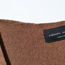 ROBERTO COLLINA × Demi-Luxe BEAMS / 別注 スリット ノースリーブ ニットドレス