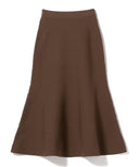 Uhr / Knit Flare Skirt