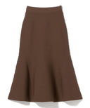Uhr / Knit Flare Skirt