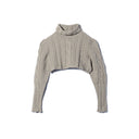 RhodolirioN / Short Turtle Fisherman Sweater