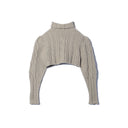 RhodolirioN / Short Turtle Fisherman Sweater