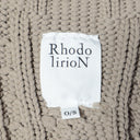 RhodolirioN / Short Turtle Fisherman Sweater
