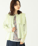 BEAMS BOY / ヴィンテージレース デタッチカラー ロングスリーブ