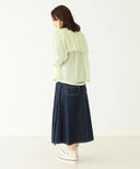 BEAMS BOY / ヴィンテージレース デタッチカラー ロングスリーブ