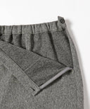 BEAMS BOY / チェック フリンジ スカート