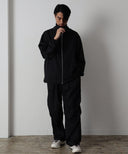 International Gallery BEAMS / ウォッシュナイロン ワイドパンツ