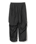 International Gallery BEAMS / ウォッシュナイロン ワイドパンツ