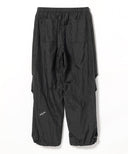 International Gallery BEAMS / ウォッシュナイロン ワイドパンツ