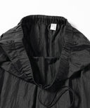 International Gallery BEAMS / ウォッシュナイロン ワイドパンツ