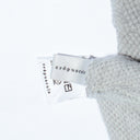 Crepuscule / Moss Stitch Half Zip Polo Shirt
