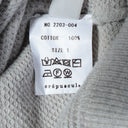 Crepuscule / Moss Stitch Half Zip Polo Shirt