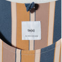 ts(s) / マルチストライプ エプロンドレス