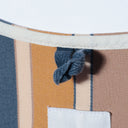 ts(s) / マルチストライプ エプロンドレス