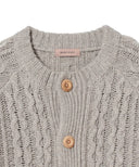 BEAMS LIGHTS / モンゴルウール アラン カーディガン