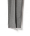 GERMANO / サージ 2プリーツ スラックス