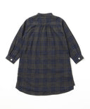 ARCH&LINE / インディゴワンピース