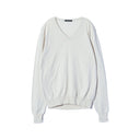 ROBERTO COLLINA / Vネック コットン ニット