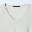 ROBERTO COLLINA / Vネック コットン ニット